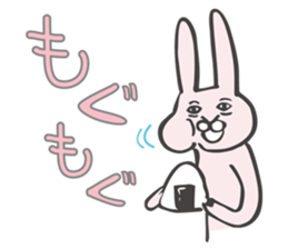 Daily life of usagin sticker #6489453