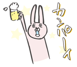 Daily life of usagin sticker #6489455