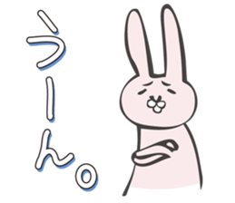 Daily life of usagin sticker #6489456