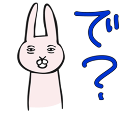 Daily life of usagin sticker #6489457