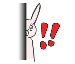 Daily life of usagin sticker #6489458