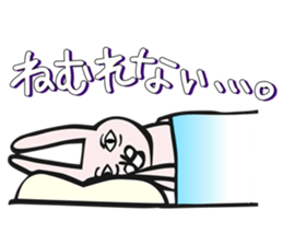 Daily life of usagin sticker #6489459