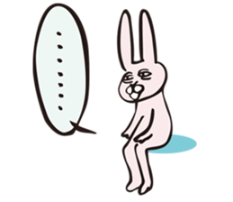 Daily life of usagin sticker #6489462