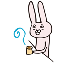 Daily life of usagin sticker #6489467