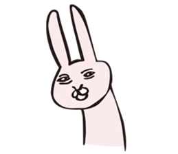 Daily life of usagin sticker #6489469