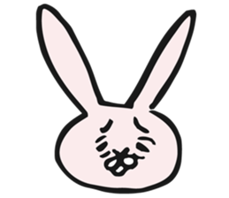 Daily life of usagin sticker #6489470