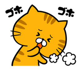 A sticker of sick cats sticker #6489761