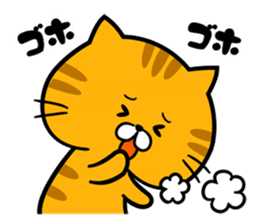 A sticker of sick cats sticker #6489761