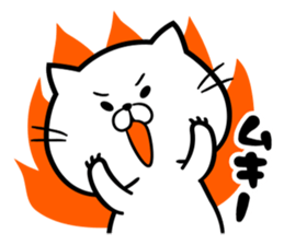 A sticker of sick cats sticker #6489778