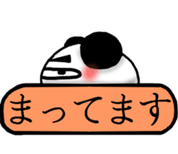 panda Sticker-ABC-6 sticker #6489954