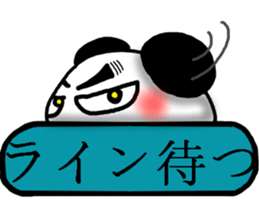 panda Sticker-ABC-6 sticker #6489975