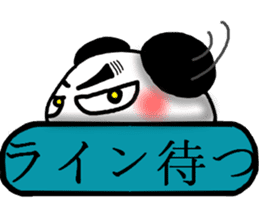 panda Sticker-ABC-6 sticker #6489975