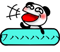 panda Sticker-ABC-6 sticker #6489983