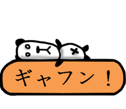 panda Sticker-ABC-6 sticker #6489984