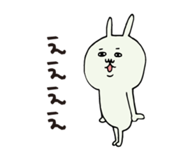 Frequently used rabbit stamp sticker #6490120