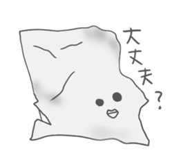 Fate of the tissue sticker #6490332