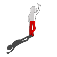 Can I really stay the way I am? sticker #6490413