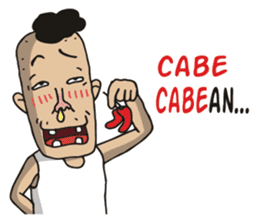 jambul the single guy sticker #6490517