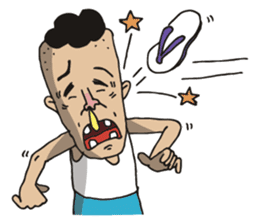 jambul the single guy sticker #6490539