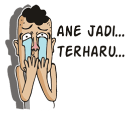 jambul the single guy sticker #6490546