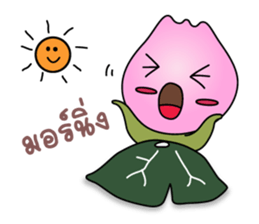 LADY LOTUS sticker #6490633