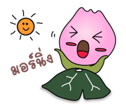 LADY LOTUS sticker #6490633