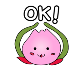 LADY LOTUS sticker #6490637