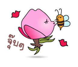 LADY LOTUS sticker #6490640