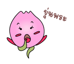 LADY LOTUS sticker #6490643