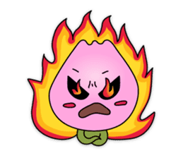 LADY LOTUS sticker #6490645