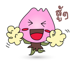 LADY LOTUS sticker #6490650