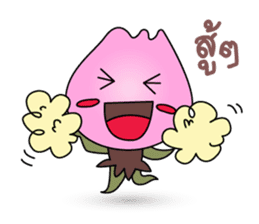 LADY LOTUS sticker #6490650