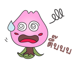 LADY LOTUS sticker #6490654