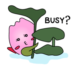 LADY LOTUS sticker #6490656