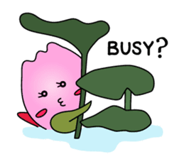 LADY LOTUS sticker #6490656