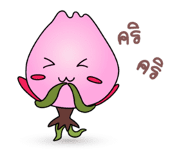 LADY LOTUS sticker #6490661