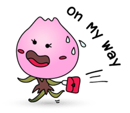 LADY LOTUS sticker #6490662