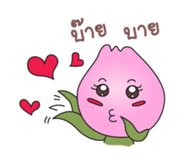 LADY LOTUS sticker #6490671