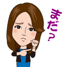 hiroko's sticker sticker #6490833