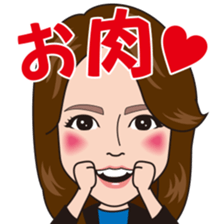 hiroko's sticker sticker #6490845