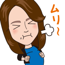 hiroko's sticker sticker #6490846