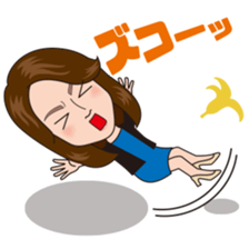 hiroko's sticker sticker #6490858