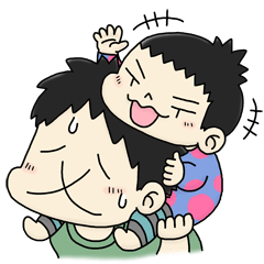 CUTE JAPANESE BABY STICKER