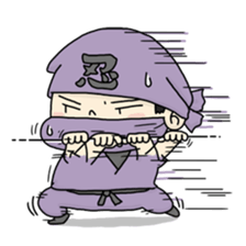 CUTE JAPANESE BABY STICKER sticker #6491132