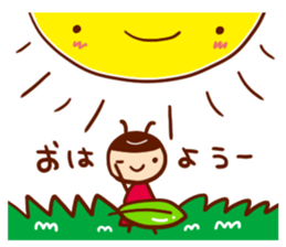 Soft daily conversation sticker #6491232