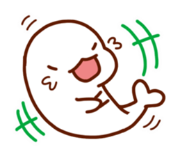 Soft daily conversation sticker #6491255