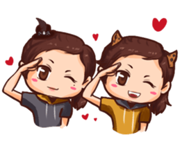 2nTwinZ sticker #6491423