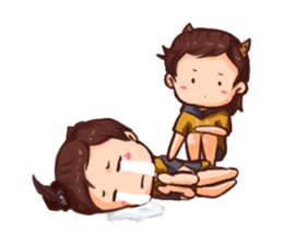 2nTwinZ sticker #6491425
