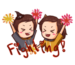 2nTwinZ sticker #6491429