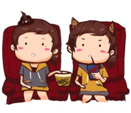 2nTwinZ sticker #6491430